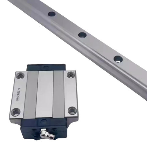High Precision Linear Guide Block HSR25LC HSR25 Kit with 30.5x70x102.2mm Rails and GK Block Bearings Carriage