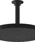 Awaken 10 Inch Rain Shower Head With No Fuss Easy Clean Surface Single Function Rainhead Delivers Full Coverage Drenching Rainfall