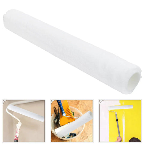 Dead-On Replacement Paint Roller Sleeve Cover With Heavy Duty Plastic Frame And Silky Glide Finish for smooth paint application.