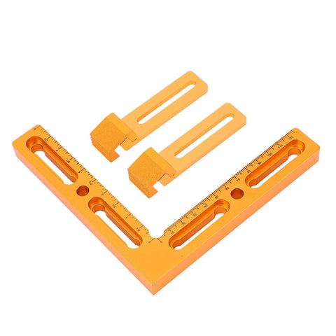 Pro Grade CNC Workpiece Positioning Fixture Kit With Side Clamping Vise For T Slot Tables in aerospace-grade aluminum