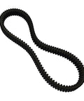 Beefy Motorcycle Drive Belt 8DN-17641-00-00 8DN-17641-01-00 for APEX RS Vector 2005-2018 shown flat with ribbed texture