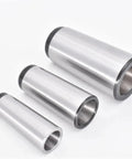 Solid Morse Taper Reducing Sleeve For Drill Chuck Holder With 45# Steel Build designed to clamp various taper shank bits, sizes shown.