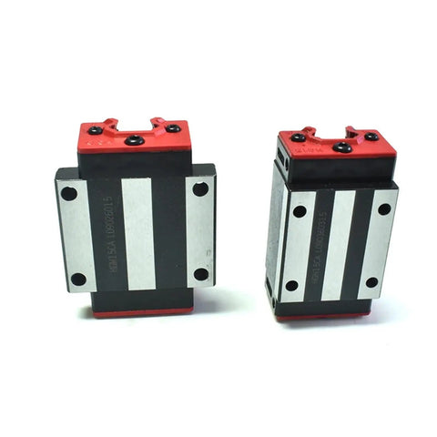 Precision Engineered Metal Linear Motion Guide Slider Rail Block Kit For Slick 3D Printers And Diy Cnc Builds compact metal sliding blocks.