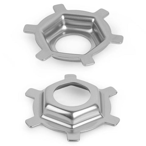 Prop Nut Kit With Nut Tab Washer For Bravo Propeller Drives Includes One Prop Nut And Two Nut Tab Washers Fits 65HP To 140HP Marine Engines Ultimate Replacement For 11-52707Q1 11-52707A1 11-52707A2