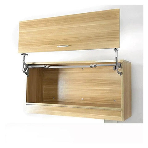 Heavy Duty Pneumatic Hinge Lift Support For Vertical Front Panels Easy Bolt On Installation Stays Open At Any Angle
