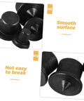 Close-up of Eight Piece Dowel Transfer Pin Kit with marker center points showing smooth surface and durable build.