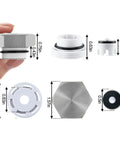 Anti Siphon Vacuum Breaker Repair Kit for Legend Valve LEG 108 903 T550 T550A components with measurements