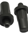 Heavy Duty Cabinet Door Repair Pins And Damper Replacement Pins guarantee smooth screen door swings, tough black steel hardware, 25x7.7mm.
