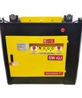 Heavy Duty Automatic Rebar Bender Machine For Steel Rods And Metal Bars 0 To 180 adjustable bending angle with control panel.