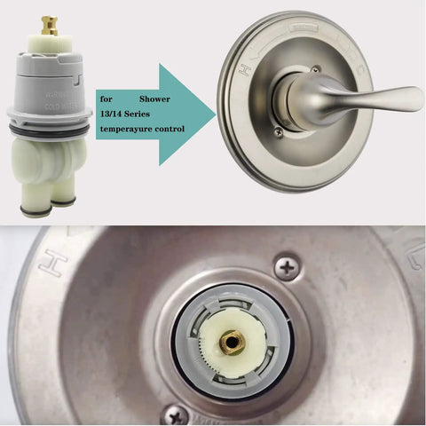 Shower Valve Cartridge Replacement Kit For Single Handle 13 14 Series Faucets Universal Repair Cartridge Includes R10000 visible