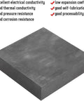 High Purity 99.99 Percent Graphite Block Plate For Metal Casting And High Temperature Resistance With Excellent Electrical And Thermal Conductivity