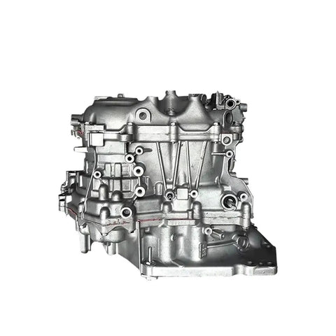 Top Shelf JF015E RE0F11A CVT7 Automatic Transmission Assembly Heavy Duty Drop In Setup For Nissan Suzuki Ride Built Tough With Alloy Gears Smooth Shifting Complete Gearbox Swap side view of gearbox with alloy components.