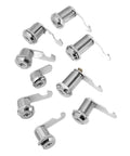 Cam Lock 10 To 25 Mm For Doors Cabinets Mailboxes And Drawers Durable Keyed Lock With Tamper Proof Safe Cylinder Solid Pick