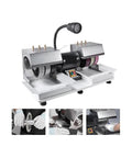 Six Inch Cabbing Machine With 1800 RPM Lapidary Grinder And Polisher Includes Lamp And Water Pump For Jade Stone And Rock Jewelry Making