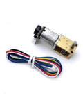 High Performance Gw12-N20 Micro Gear Motor With Abrupt Encoder Output For Robotic Arms And Automation Projects featuring 3 or 6V operation.