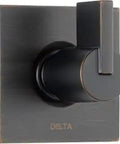 Vero 3-Function Shower Diverter Trim Kit In Venetian Bronze With Durable Finish Delivers Easy Three-Way Control For Handheld Sprayer Fixed