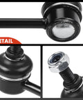 Close-up detail of Two Pack Rear Sway Bar Links for Honda CR-V 2007-2017 Stabilizer End Links Replacement Kit, zinc-plated steel, bolt-on