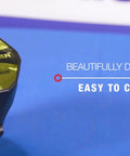 Hard As Nails M35 Five Percent Cobalt Drill Bit Set One Millimeter To Thirteen Millimeter Range For Metal Wood And Plastic With Gold Oxide Coating In A Sturdy Round Case for easy transport.