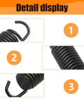 Detail of Heavy Duty Gear Extension and Tension Spring Set for Cub Cadet Zero Turn Mowers 51833 2 Pack Replacement