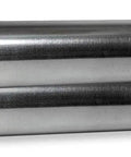 Hella Tough 10 Pack Of 6 Inch Round Hvac Duct Pipe With Snap Lock Crimp Ends 30 Gauge Galvanized Sheet Metal Dryer Vent Section No Sweat Tubes Designed Smooth For Quick Hookup - two rounded metal duct pipes