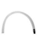 Heavy Duty Belt Oil Skimmer and Tramp Oil Separator with 1 Inch by 18 Inch Reach Belt clear flexible hose for fluid transfer use