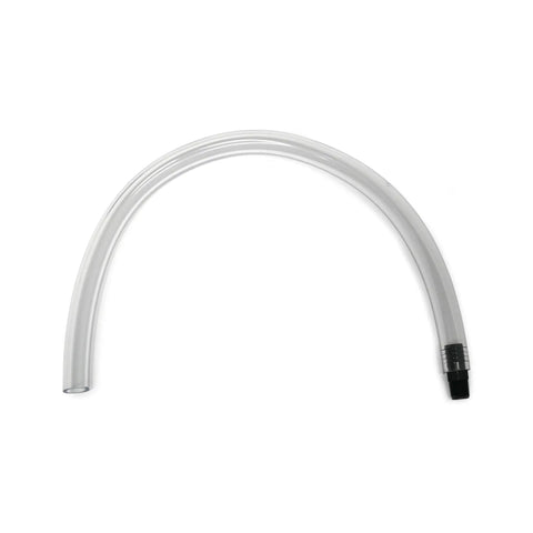 Heavy Duty Belt Oil Skimmer and Tramp Oil Separator with 1 Inch by 18 Inch Reach Belt clear flexible hose for fluid transfer use
