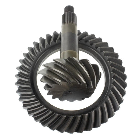 Badass 12 Bolt Differential Ring And Pinion Set For Gm 8.875 Truck Axles 3.08 Gear Ratio 30 Spline viewed from top showing gear details.