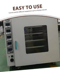 Ciieeo Commercial Vacuum Drying Oven Handle Heavy Duty Industrial Kitchen Equipment Replacement Part with easy-to-use controls.