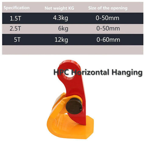 Heavy Duty Vertical Lifting Clamp Built Tough For Sheet Metal Transfers Pro Grade Alloy Steel Workhorse shown in detailed view.