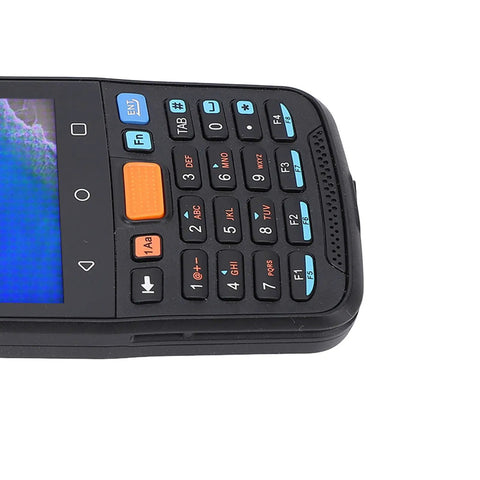 Tough-as-nails Wireless Barcode Scanner With IP65 Drop-Proof Build, showing keypad detail