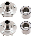 Beefed Up Front Wheel Hub Bearing Assembly For Mazda 3 2009 2013 And Mazda 5 2006 2010 Replacement Kit With OE 930-003 2 Pack