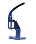 Beefy Heavy Duty Hand Press Tool For Setting Rivets Eyelets Snaps And Buttons Plus Hole Puncher Portable Durable Crafting Machine