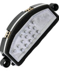 Direct Drop In Front Blower Motor Resistor For Buick Enclave 2013 To 2017 single unit with connection terminals and black foam.