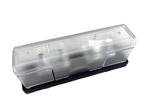 Class T Fuse Block 225A To 400A Plug and Play Setup for RV Marine and Solar Builds Silver OEM Swap, 3D view