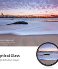 67mm Variable ND Filter 1 to 9 Stops for Camera Lens Dope ND2 to ND400 Adjustable Neutral Density With Microfiber Cleaning Cloth B Series