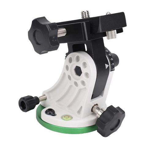 Latitude Adjustable Telescope Mount Wedge for Popular Brands Aluminum Alloy Equatorial Base With 90 Degree Knob Stable Accessory