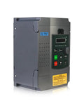 Powerful Inverter 2.2KW VFD Frequency Converter Variable Frequency Drive For CNC Motor Driver Speed Control 1HP Input 3HP Output, black control panel