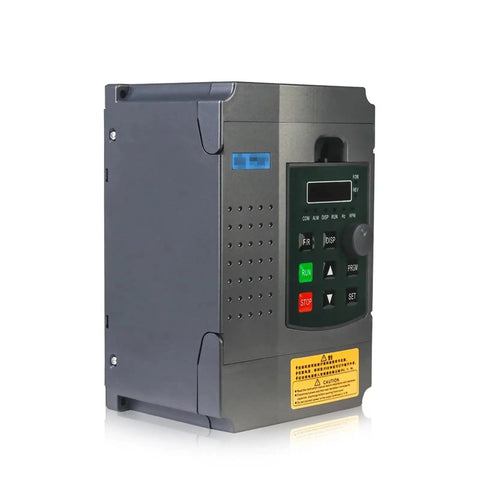 Powerful Inverter 2.2KW VFD Frequency Converter Variable Frequency Drive For CNC Motor Driver Speed Control 1HP Input 3HP Output, black control panel