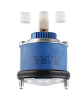 Single Handle Mixing Valve With Ceramic Cartridge For Faucets Unfinished Finish SilkMove Smooth Operation component