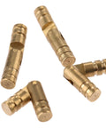 20 Pcs Brass Barrel Hinges Hidden Concealed Invisible for Jewelry Keepsake Box and Small Cabinet Door Craft Hinge Set