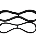 Drive belt and generator belt from Golf Cart Tune Up Kit For Yamaha G16 G19 G22 G29 Gas Carts 2012.5 To 2016 All-In-One