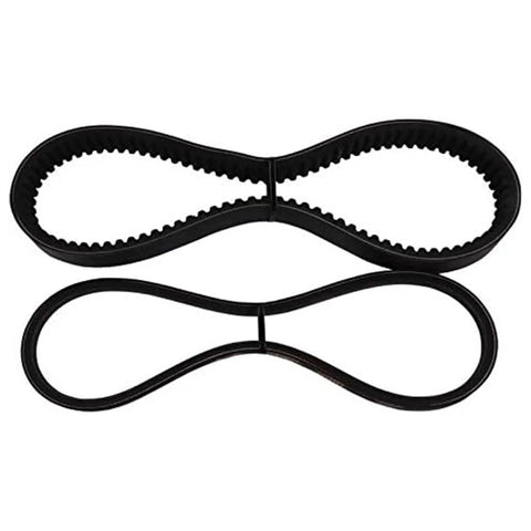 Drive belt and generator belt from Golf Cart Tune Up Kit For Yamaha G16 G19 G22 G29 Gas Carts 2012.5 To 2016 All-In-One