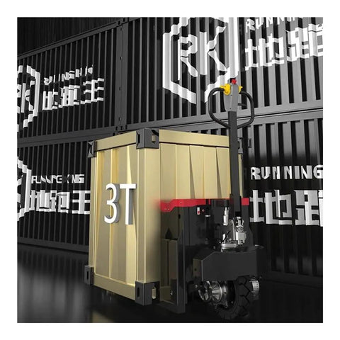 Heavy Pro Grade Electric Pallet Jack Delivers 6600 Pound Lifting Capacity Plus Rapid Charge Lithium Battery For Rock Solid Indoor Warehouse Material Handling Tasks