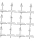 12 Pack Beefy Heavy Duty Metal Toggle Bolts With Wing Nuts M8x72-100 for hollow wall ceiling mounting and drywall installation