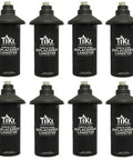 Replacement Citronella Torch Canister For Outdoor Torches, 12 Oz Fuel, Black Finish, displayed in multiple units