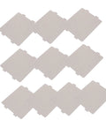 10 Pack Mica Insulation Sheets For Microwave Oven No Frills Heat Shield Waveguide Cover Replacement displayed on white background