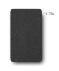 Badass Adhesive Jean Repair Patches 5 Piece Set Featuring Rad Designs Perfect For Fixing Tattered Denim Jeans And Jackets Quick Iron On Stickers And Seamless Sewing Hacks, dark gray patch, smooth fabric, 8.03g.