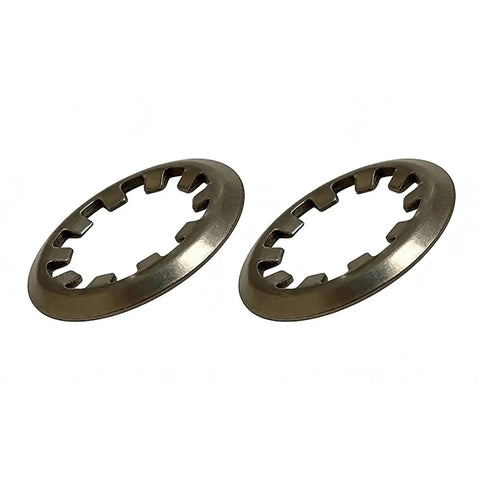 Two Pack Thrust Plate Retaining Ring Direct Swap For Volvo TSK DP-S SX-S SX-C SX-M Outboard Engines No Sweat Installation Top Notch Durability Replacement Parts 3852516 0910953