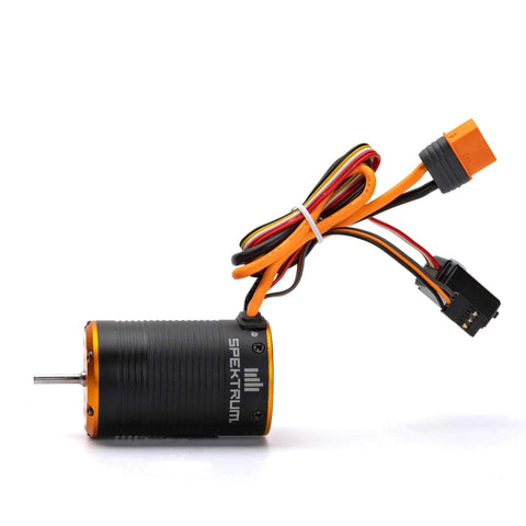Front view of 2-In-1 Brushless Crawler Motor ESC Combo With 2300Kv, Waterproof And Drag Brake Tunable Performance, Ready To Install