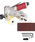 Ditch the dust with this Badass 1A Air Pneumatic Belt Sander Bench! Hitting 7000 RPM for smooth, quiet metal polishing and flaw repair.